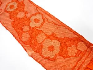 正絹　振袖用　絞り　帯揚げ